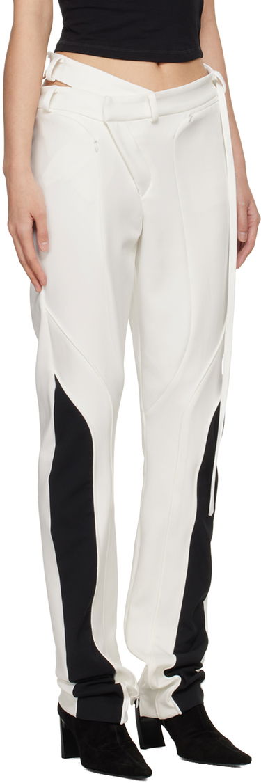 Панталони Ottolinger Ottolinger Asymmetric Trousers Черно | 2303503, 1