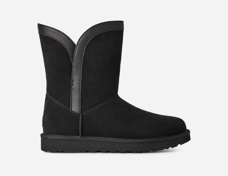 Кецове и обувки UGG Classic Short Lunara Boot Черно | 1174515-BLK, 0