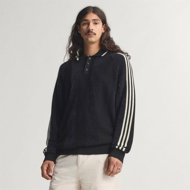 Knitted Polo Shirt