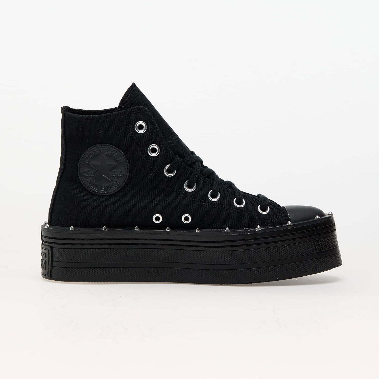 Кецове и обувки Converse Chuck Taylor All Star Modern Lift Platform Черно | A08102C, 1