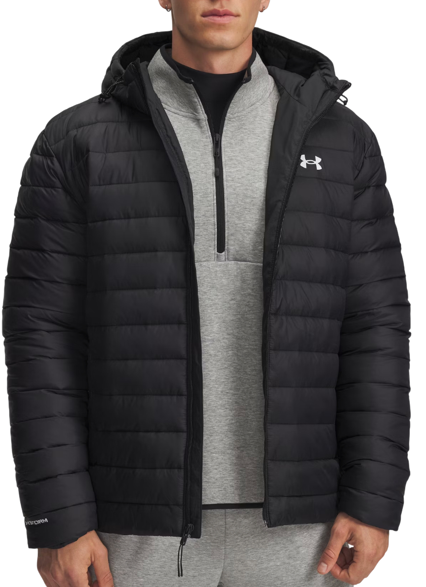 Пухо яке Under Armour Sportswear Hooded Insulated Puffer Jacket Черно | 6006363-001, 0