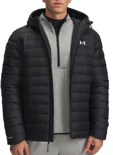 Пухо яке Under Armour Sportswear Hooded Insulated Puffer Jacket Черно | 6006363-001, 0