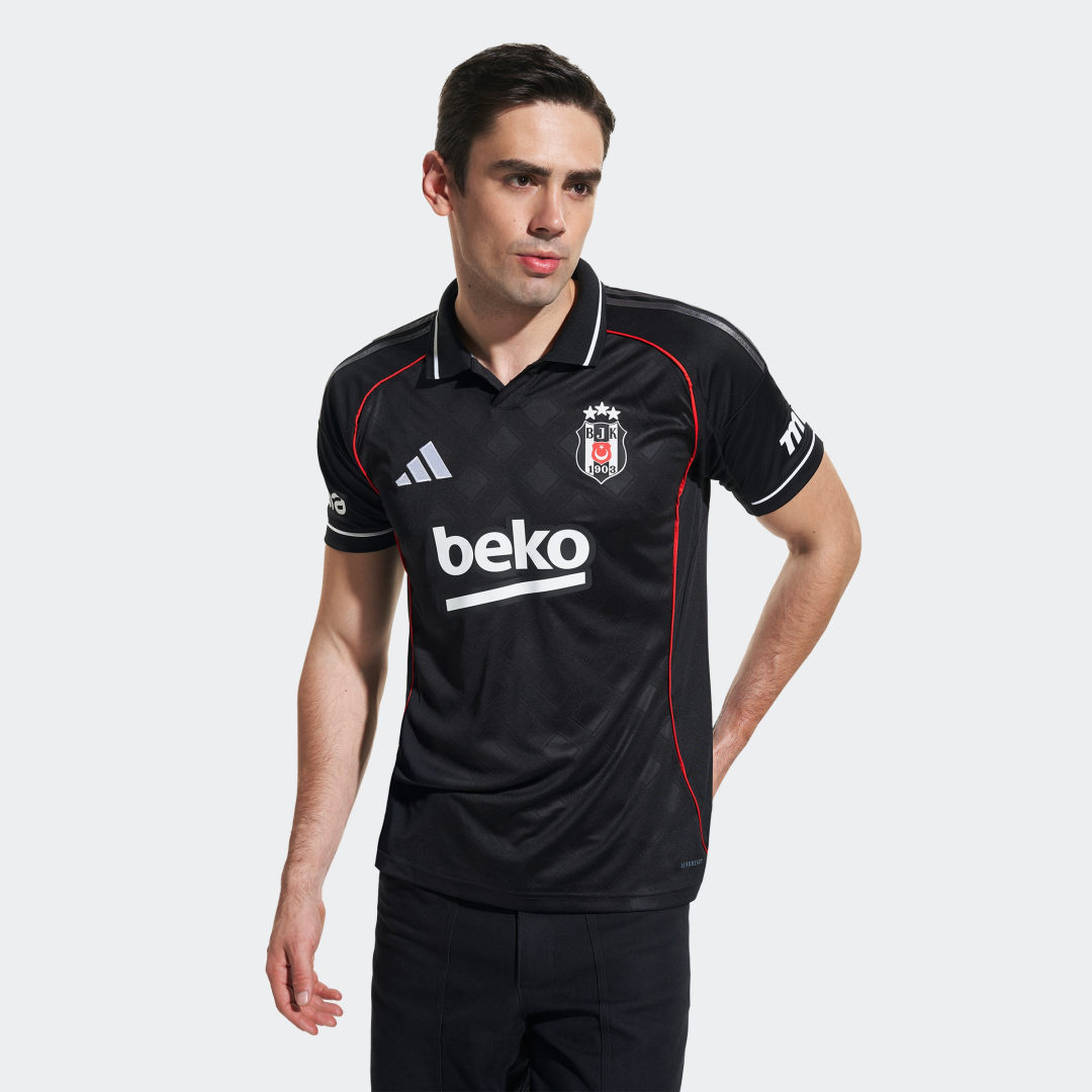 Фланелка adidas Performance Beşiktaş JK Third Jersey 25/26 Черно | JD1414, 0