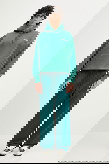 Панталони Carhartt WIP Floyde Drawstring Wide Leg Pant Зелено | I034816.2PBGD, 4