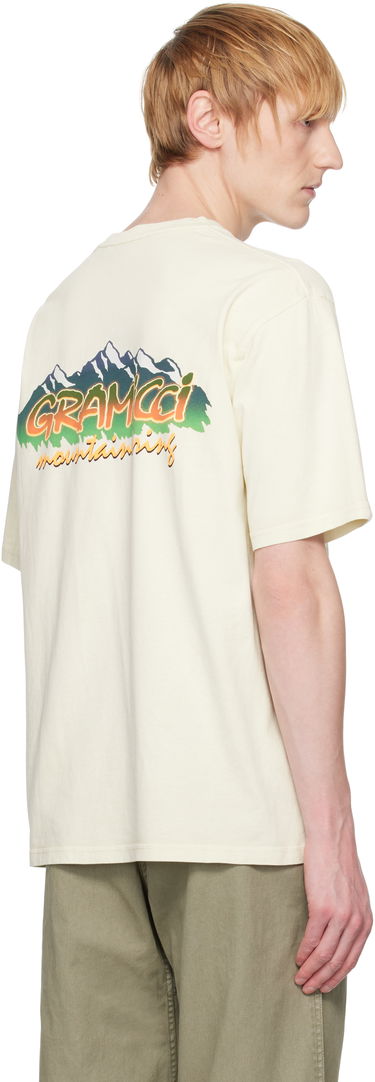 Тениска GRAMICCI Gramicci Mountaineering T-Shirt Бежово | G5SU-T168, 2