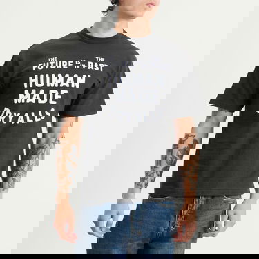 Тениска Human Made Future Past T-Shirt Черно | HM30TE011-BLK, 2