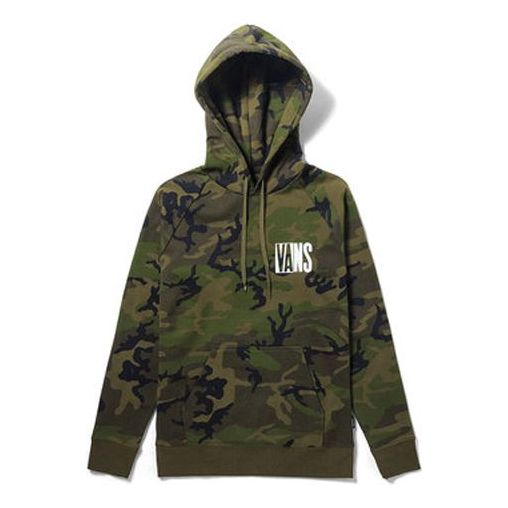 Суитчър Vans Vans Casual Camouflage Hoodie Зелено | VN0A3DHBRS0