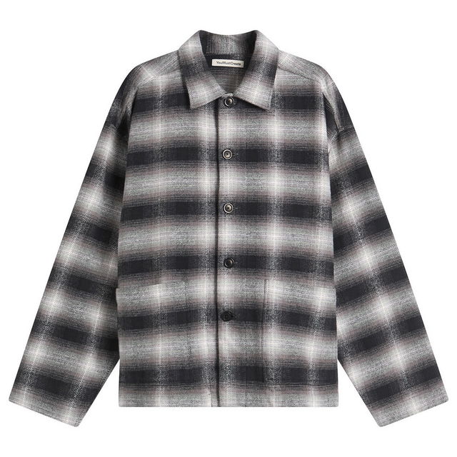 PJ Check Flannel Overshirt