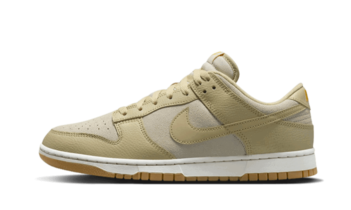 Кецове и обувки Nike Dunk Low "Khaki Suede Gum" Бежово | DZ4513-200, 1