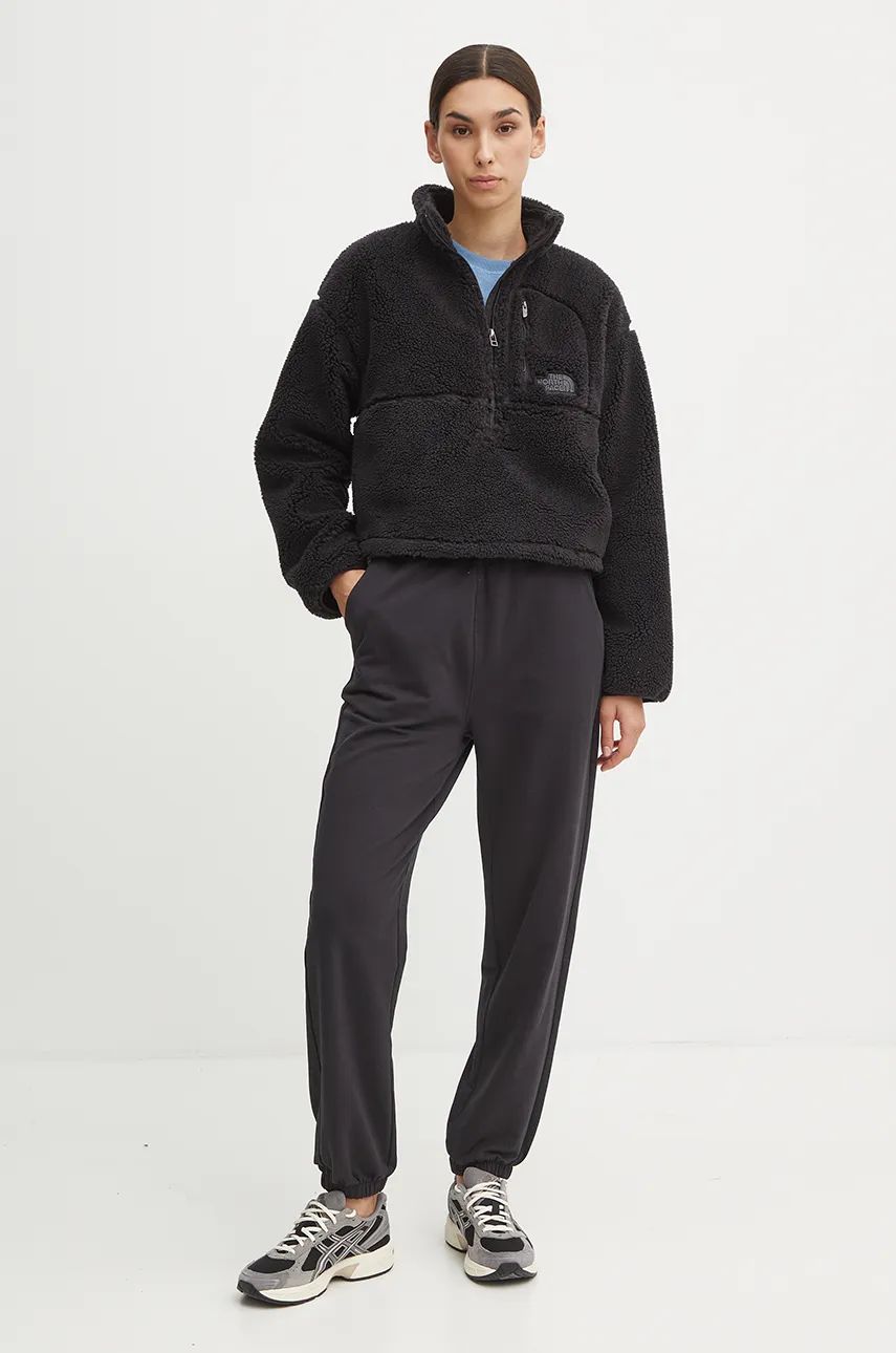 Суитчър The North Face Extreme Pile Pullover Fleece Sweatshirt Черно | NF0A88ZCJK31, 1