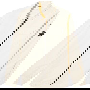 Риза C.P. Company Gabardine Zipped Shirt Бежово | CMSH158A-002824G-402, 0