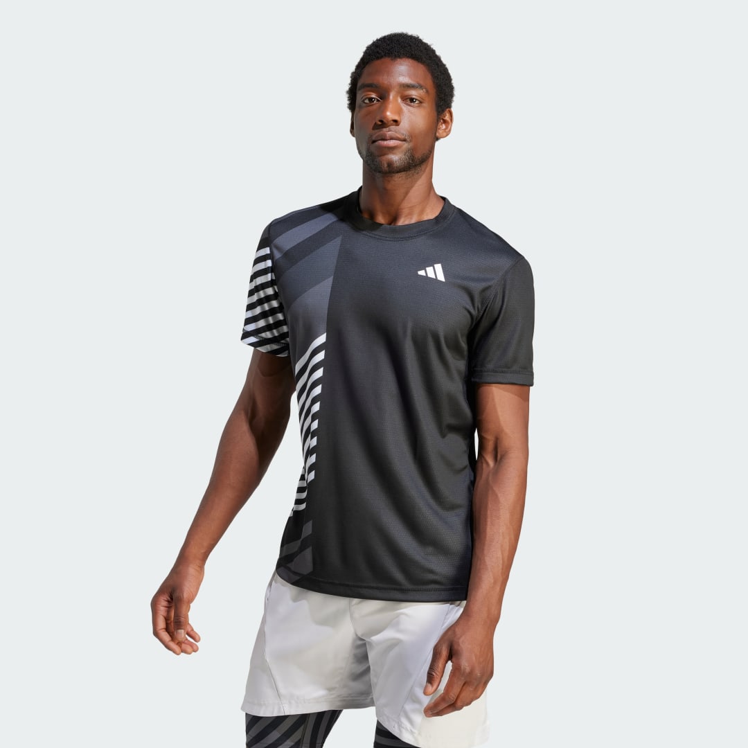 Тениска adidas Originals Tennis HEAT.RDY FreeLift Pro Черно | IK7112, 0