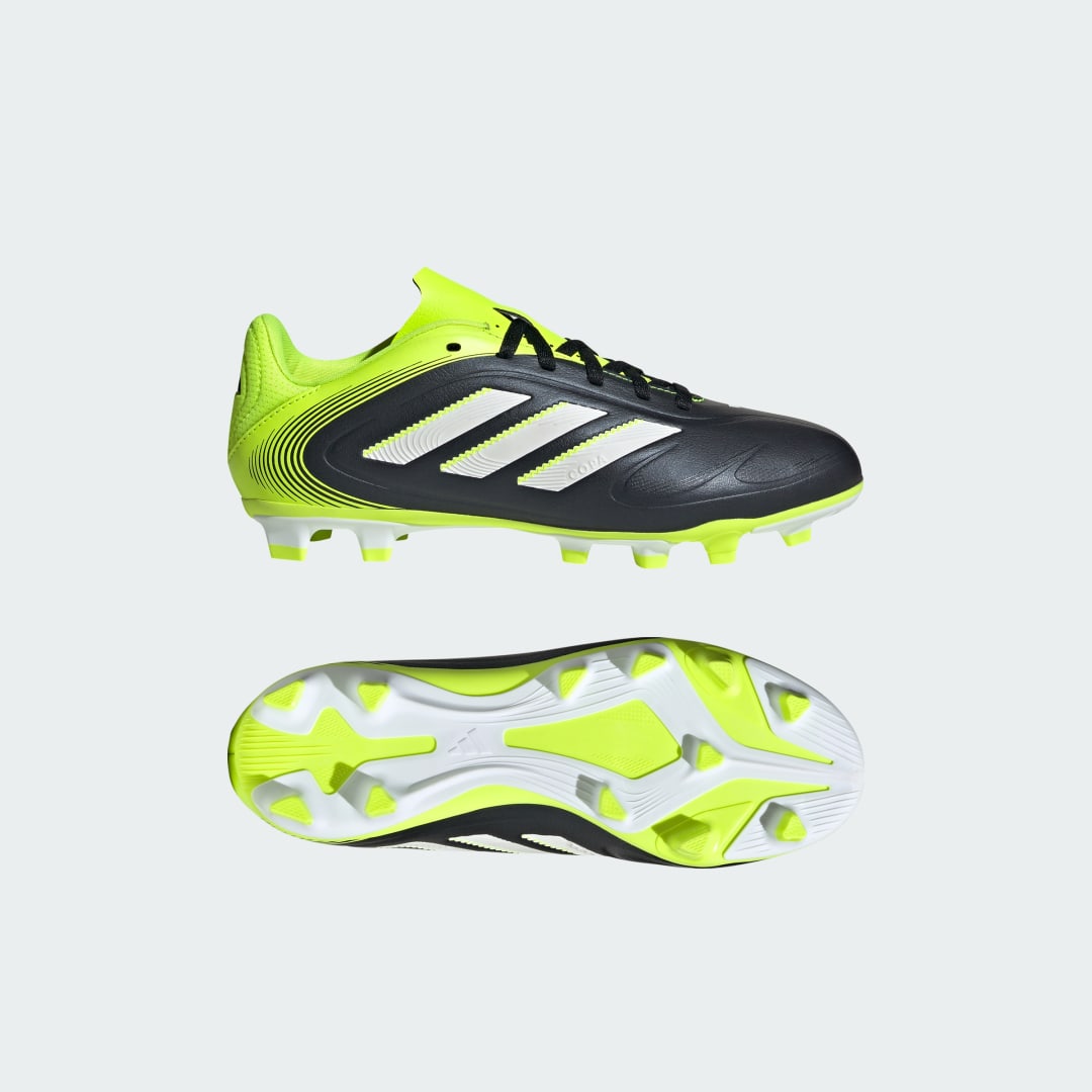 Кецове и обувки adidas Performance Copa Pure 3 Club Firm/Multi-Ground Жълто | JR2905, 0