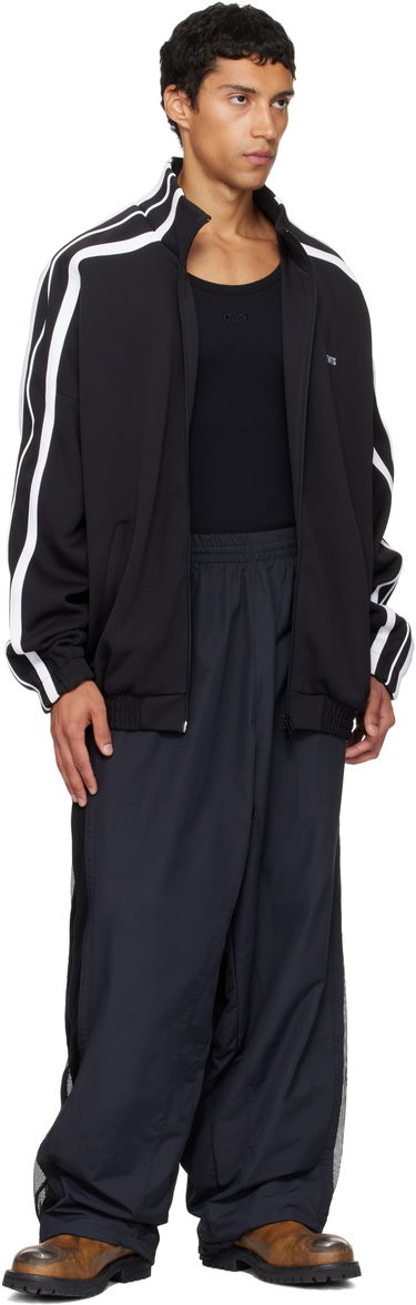 Яке VETEMENTS VETEMENTS Gym Track Jacket Черно | UH76GJ300B, 3