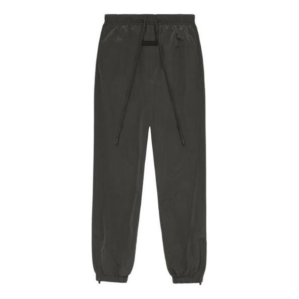 Спортни панталони Fear of God Essentials Crinkle Nylon Track Pants Черно | 130SP244240F