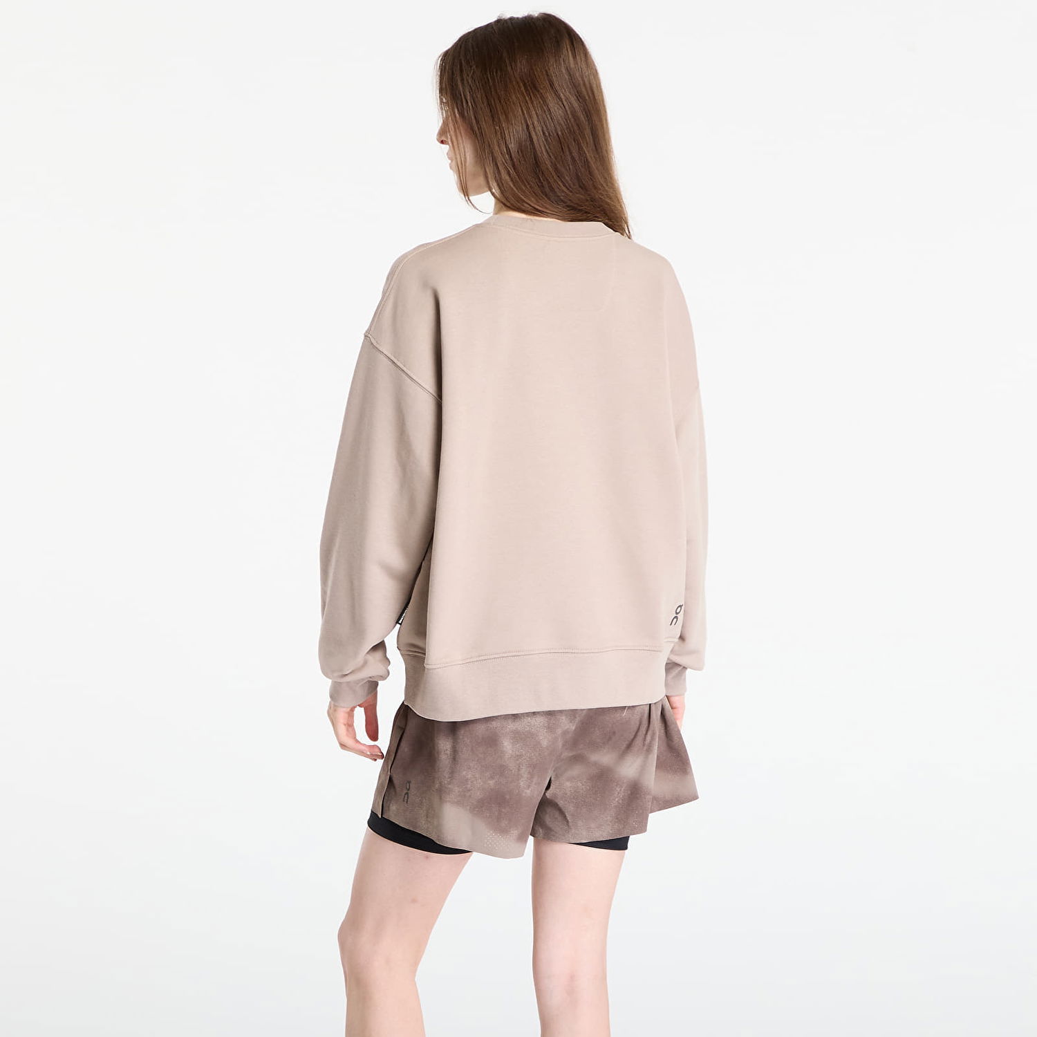 Суитчър On Running On Club Crew Sweatshirt XS Бежово | 1WE10470603, 1