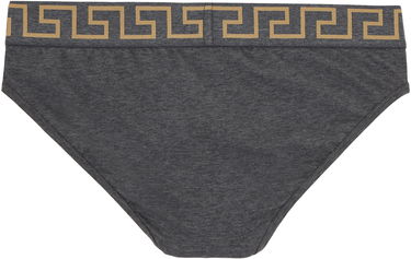 Боксерки Versace Three-Pack Briefs With Greca Border Сиво | AU10327_1A10011, 2