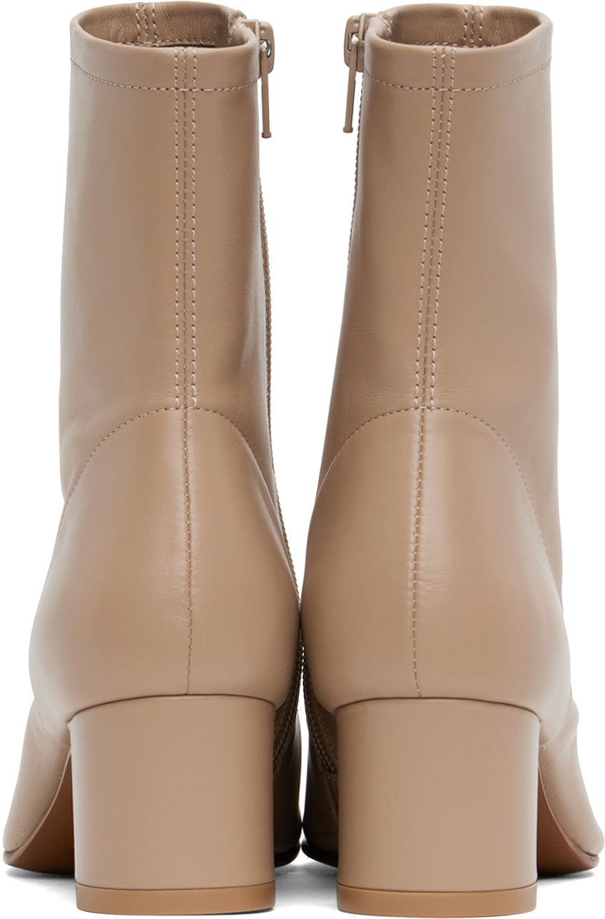 Облекло BY FAR BY FAR Sofia Boots Бежово | 23PFSOFTPNAP, 1