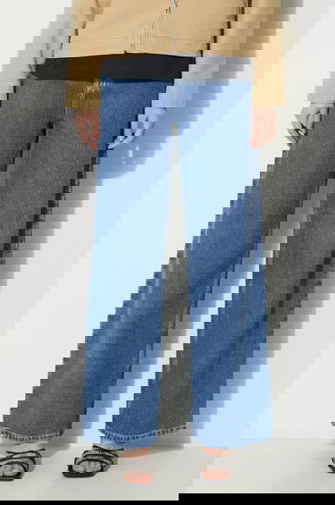 Дънки Carhartt WIP Jeans Jens Pant High Waist Синьо | I032709.160, 0