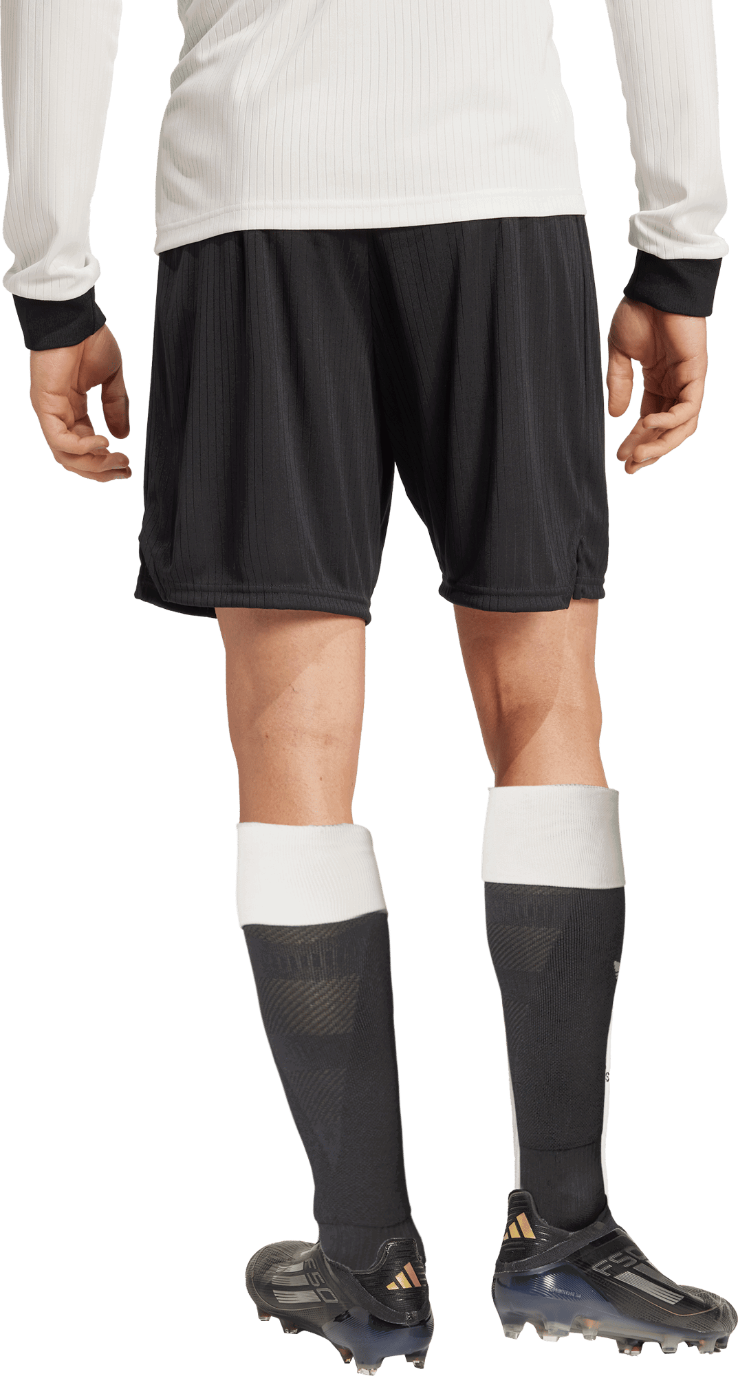 Къси панталони adidas Originals Originals DFB 125 Athletic Shorts Черно | JY1321, 1