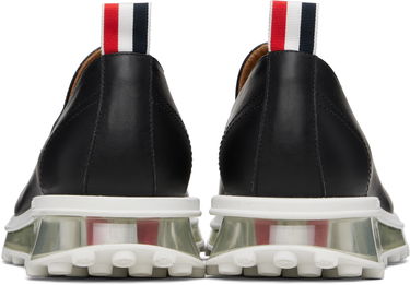 Кецове и обувки Thom Browne Thom Browne Clear Tech Runner Sole Penny Loafers Черно | MFE008B-05584, 1