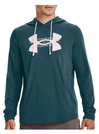 Суитчър Under Armour Rival Terry Logo Зелено | 1373382-716