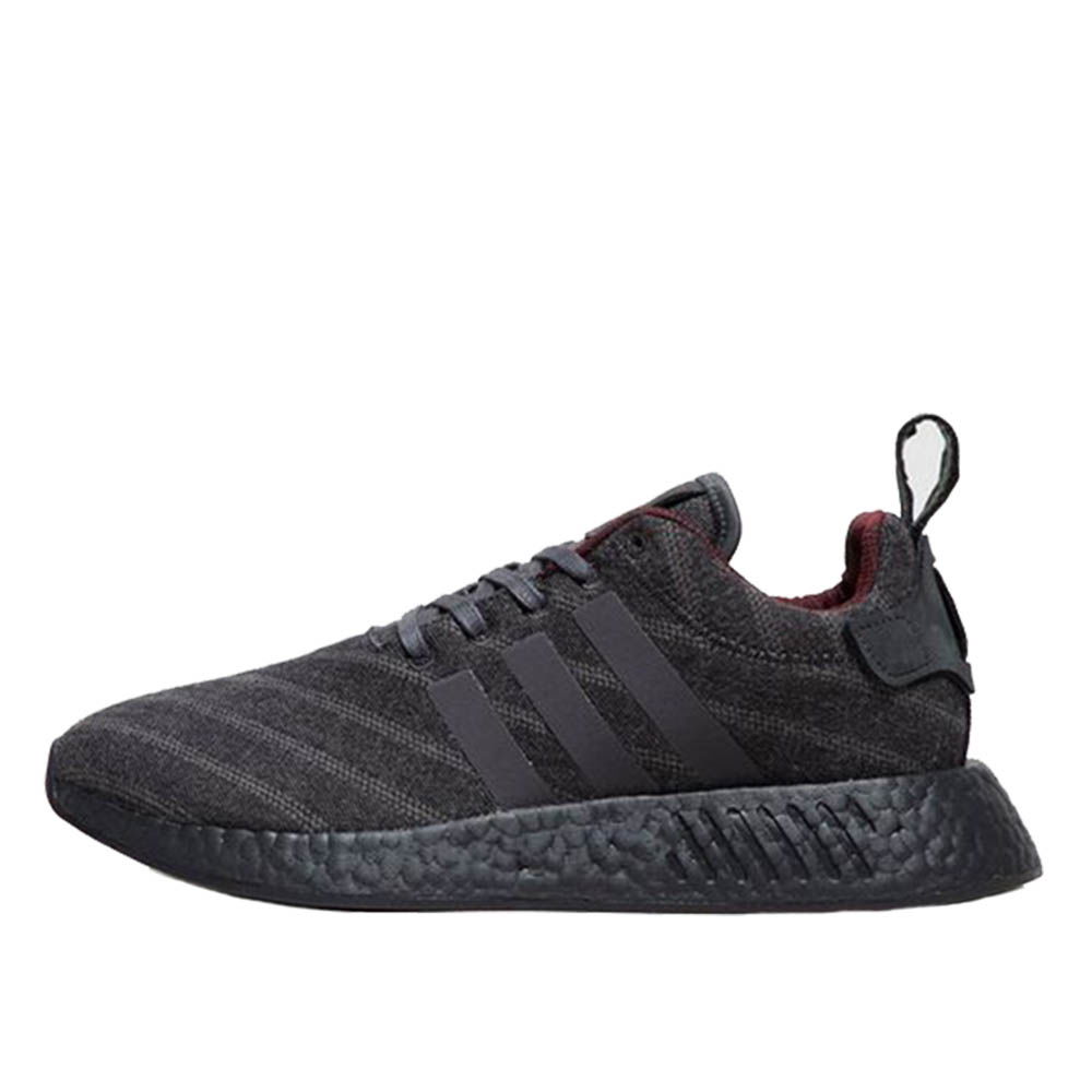 Кецове и обувки adidas Originals Henry Poole x size? x NMD_R2 "Grey" Сиво | CQ2015, 1