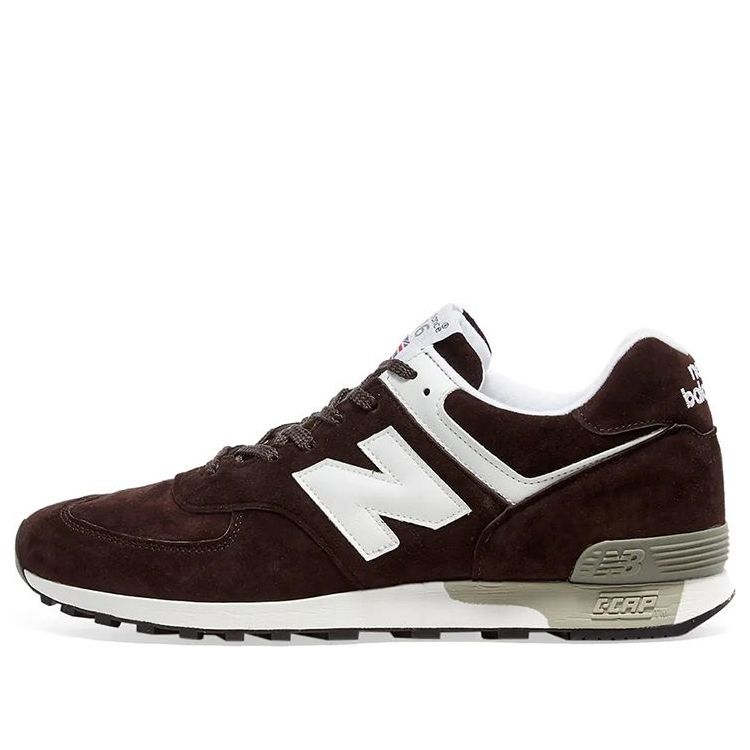 Кецове и обувки New Balance 576 Series Кафяво | M576DBW, 0