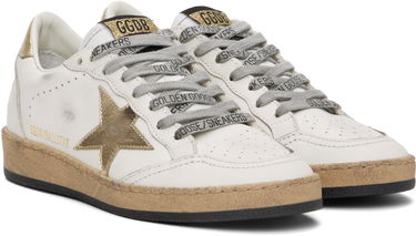 Кецове и обувки Golden Goose Golden Goose Ball Star Бяло | GWF00117.F000783.806, 3