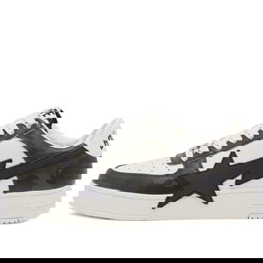 Кецове и обувки BAPE BAPE STA OS #1 M1 Size UK 6 Бяло | 001FWL301308M-BLK, 1