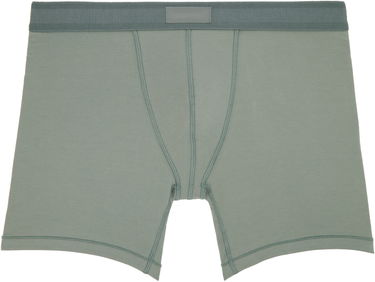 Боксерки SKIMS SKIMS Cotton 5 Three-Pack Boxer Briefs Зелено | BO-BBR-5635M-STONE MULTI, 1