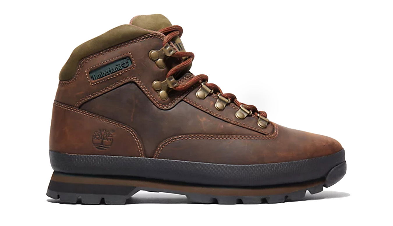 Кецове и обувки Timberland Euro Hiker Better Leather Кафяво | 95100-214, 1