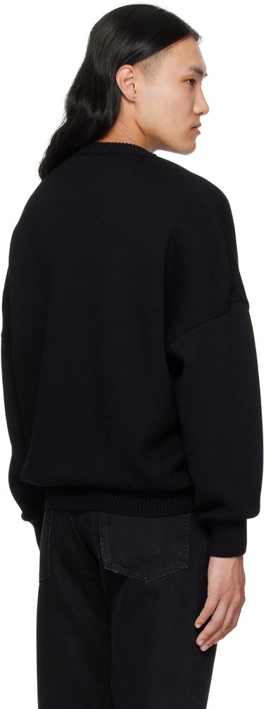 Пуловер 032C 032c Selfie Knit Sweater Черно | F25-URK-1511-000, 2
