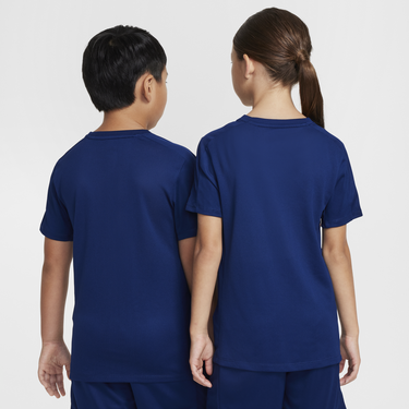 Тениска Nike CR7 Dri-FIT Academy Kids' Soccer T-Shirt Синьо | HF4372-492, 3