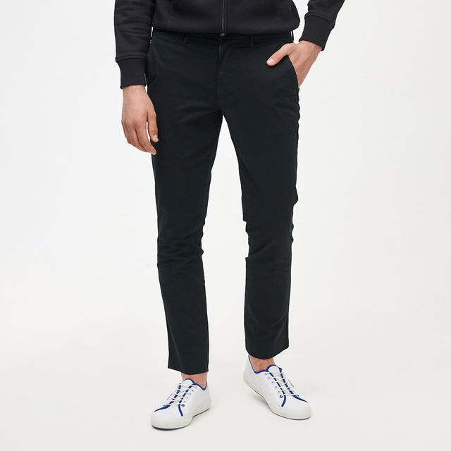 Chino Slim Fit Pants True Black