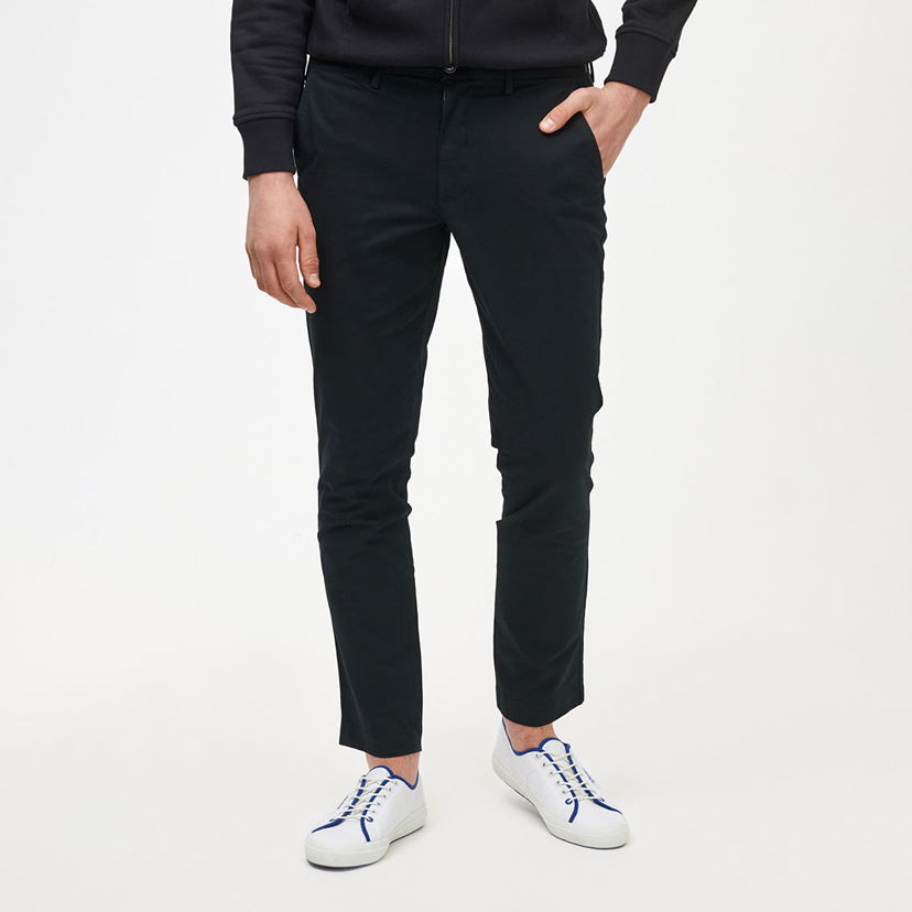 Панталони GAP Chino Slim Fit Pants True Black Черно | 500357-04