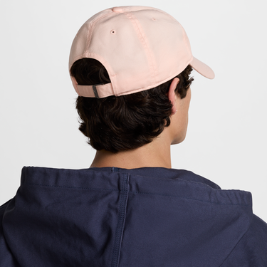 Шапка с козирка Nike Nike Club Futura Washed Cap Розово | FB5368-664, 3