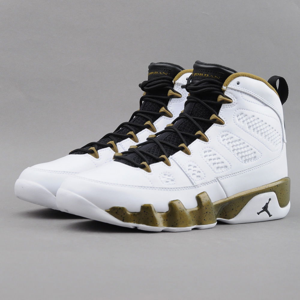 Кецове и обувки Jordan Air Jordan 9 Retro ''Statue'' Бяло | 302370-109, 1