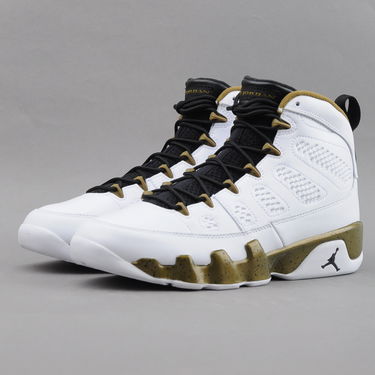 Кецове и обувки Jordan Air Jordan 9 Retro ''Statue'' Бяло | 302370-109, 1