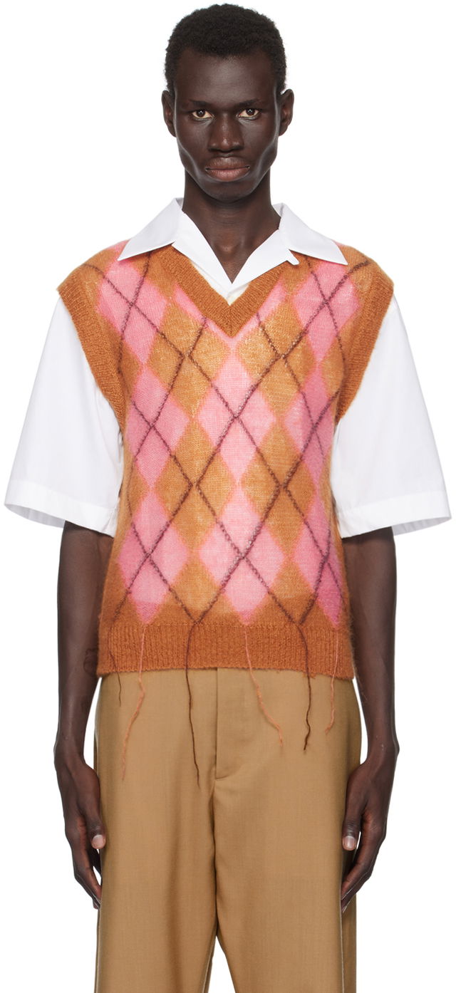 Argyle Vest