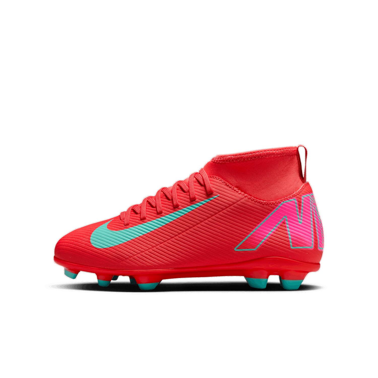 Кецове и обувки Nike Jr. Mercurial Superfly 10 Club MG Червено | FQ8318-800, 0