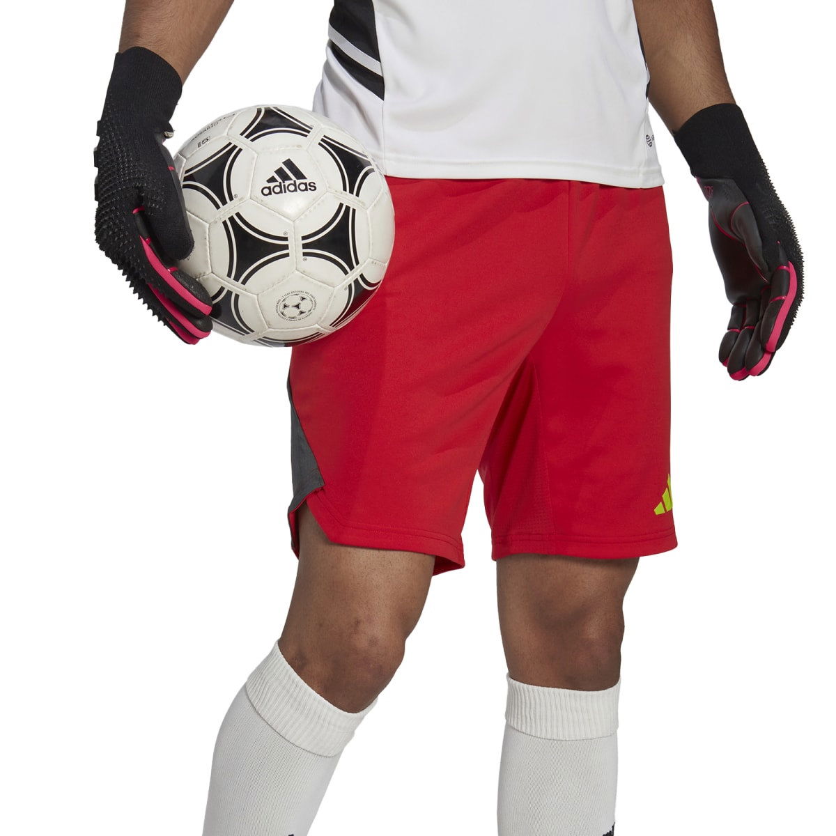 Къси панталони adidas Performance Tiro 23 Pro Goalkeeper Shorts Червено | ht2416, 0