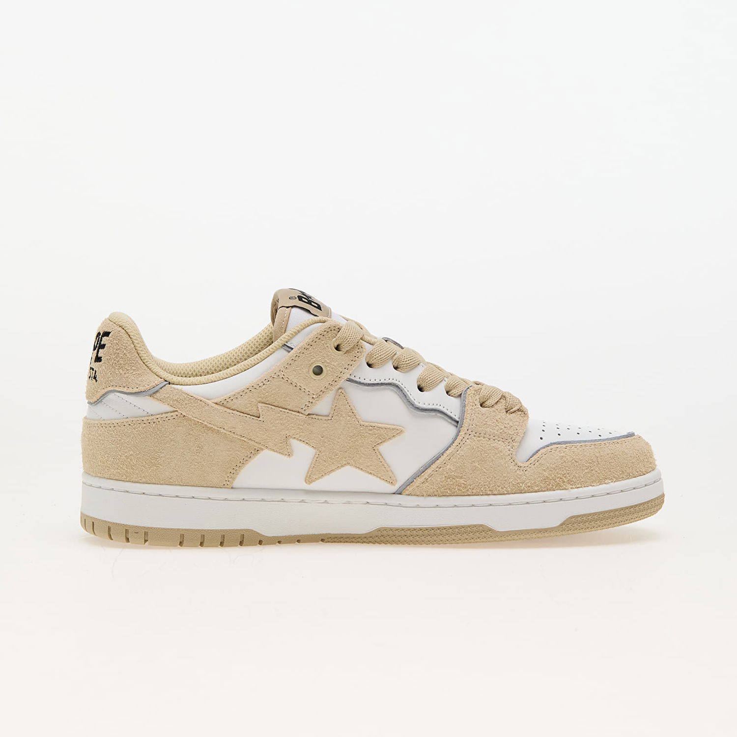 Кецове и обувки BAPE SK8 STA #3 M1 "Beige White" Бежово | 0ZXSHW291057L, 1