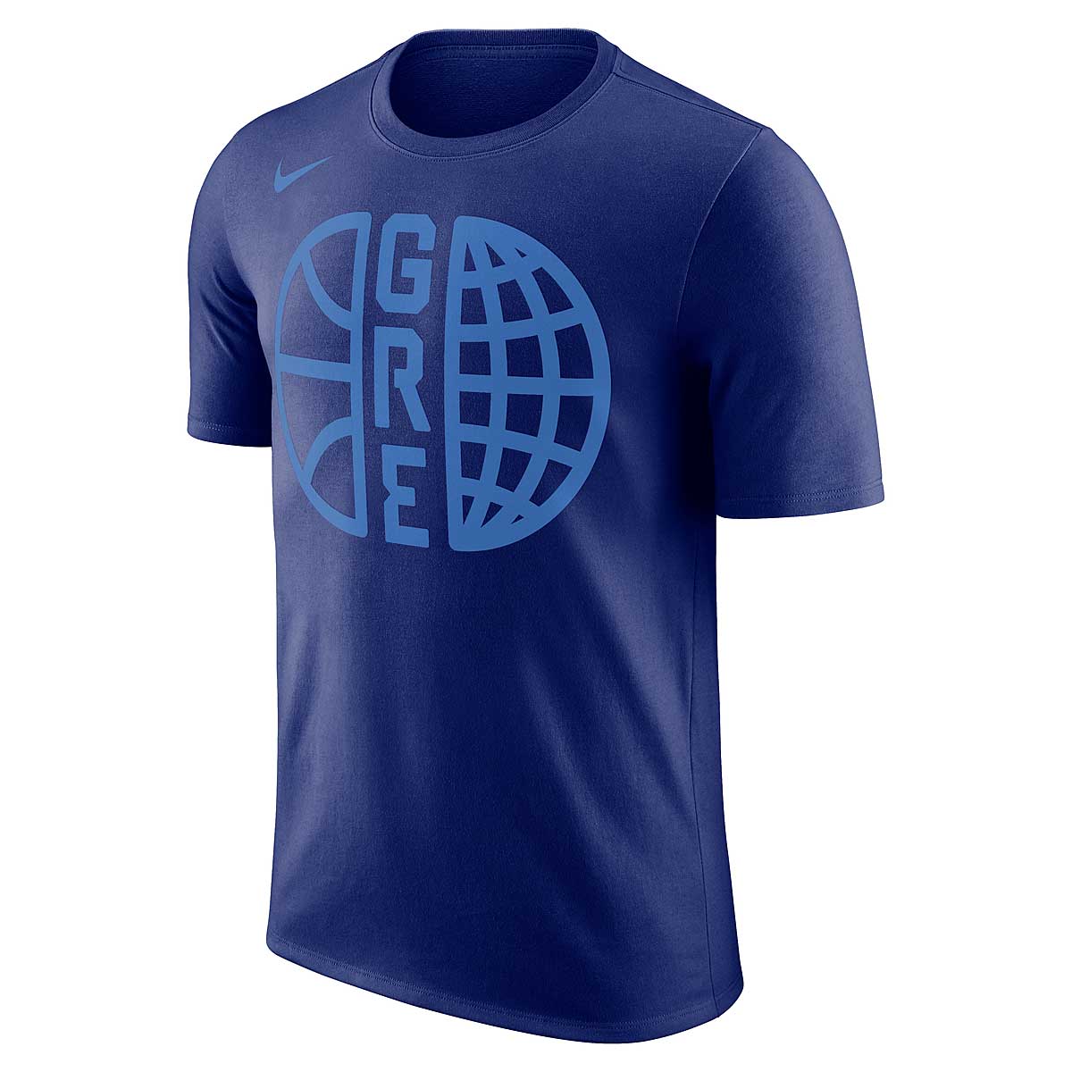 Тениска Nike GREECE BASKETBALL PRACTICE T-SHIRT, DEEP ROYAL BLUE/DEEP ROYAL BLUE/(LT PHOTO BLUE) Тъмно синьо | FQ3668-455, 0