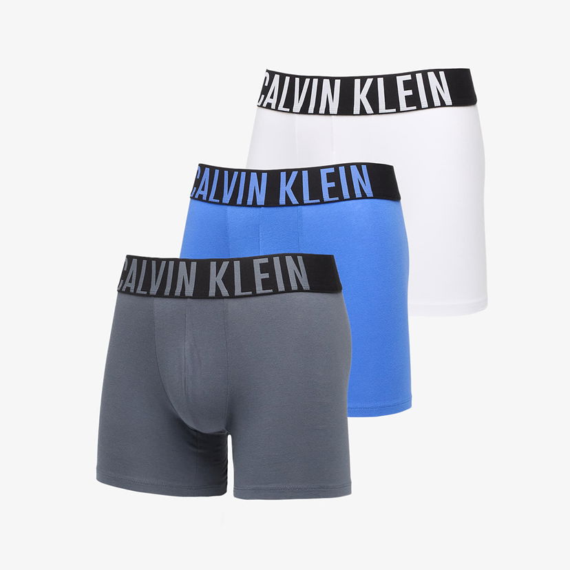 Боксерки CALVIN KLEIN Boxer Brief 3-Pack Multicolor Многоцветен | 000NB3609A ZD9