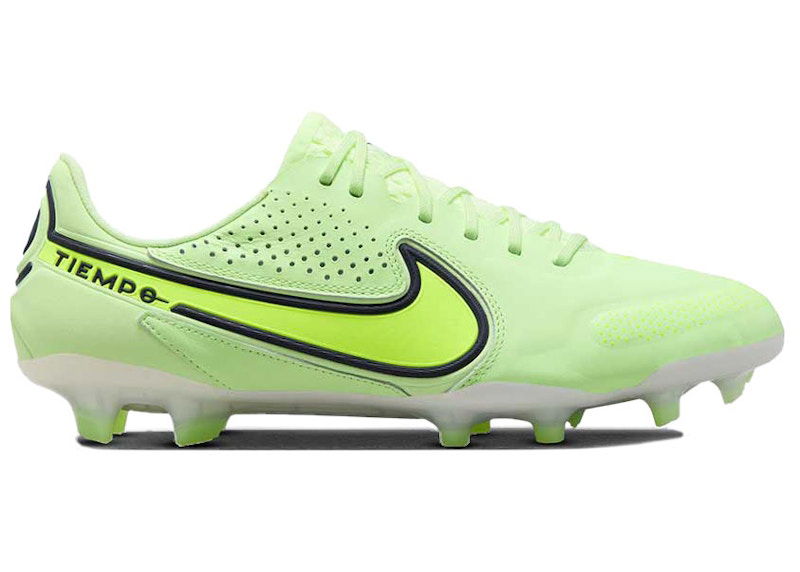 Кецове и обувки Nike Tiempo Legend 9 Elite FG Зелено | Cz8482-705, 0