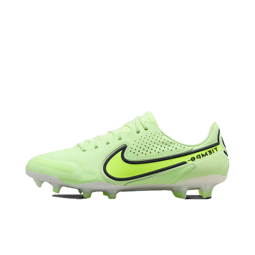 Кецове и обувки Nike Tiempo Legend 9 Elite FG Зелено | Cz8482-705