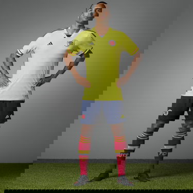 Фланелка adidas Originals Colombia 22 Authentic Home Jersey Жълто | HB9172, 2