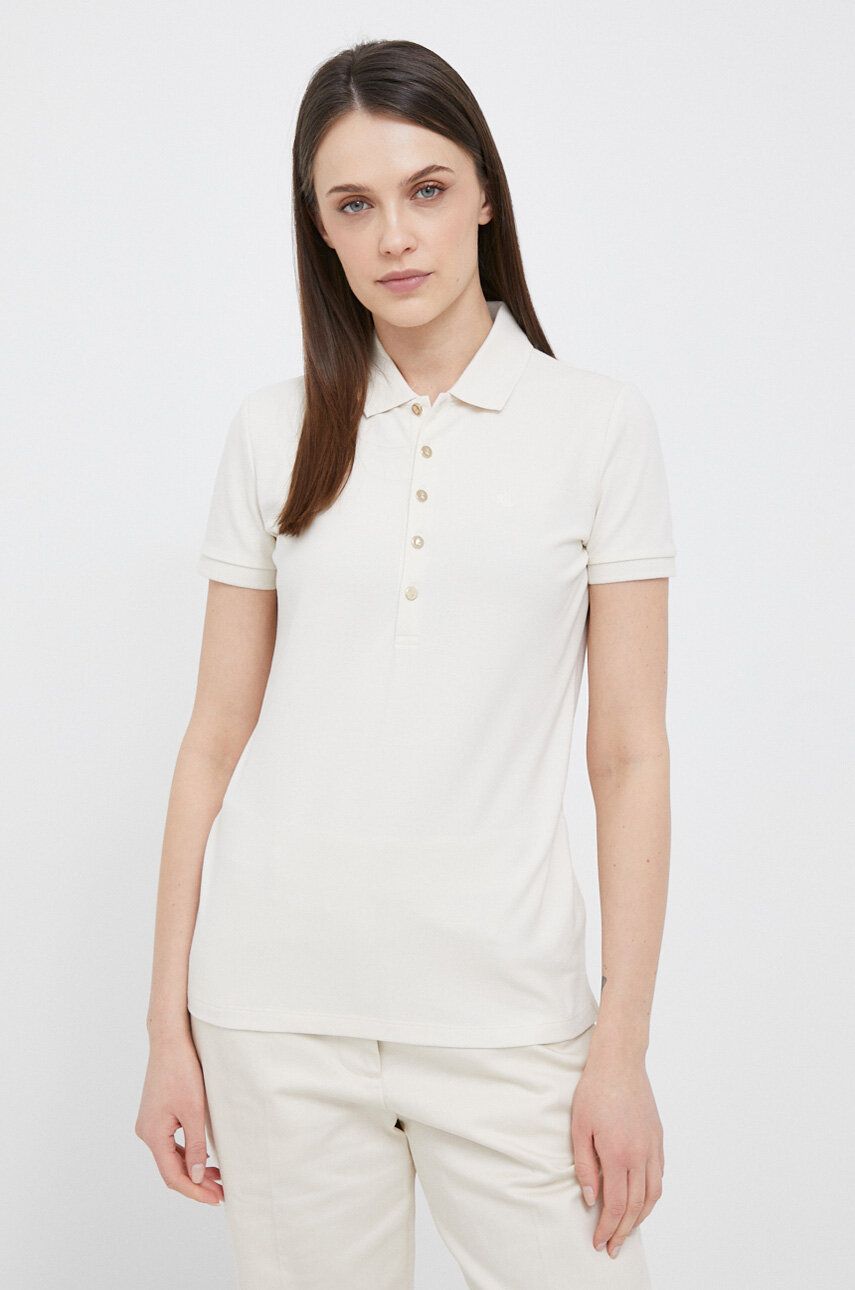 Поло тениска Polo by Ralph Lauren Polo Shirt Бяло | 200679219, 0