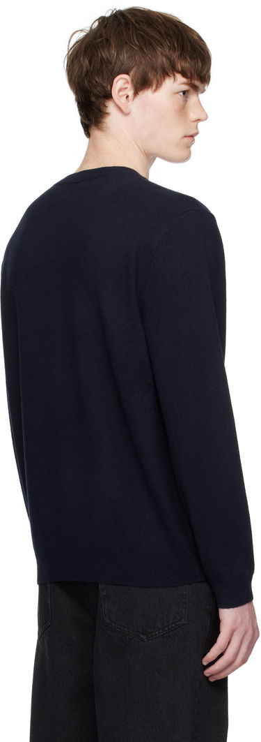Пуловер A.P.C. A.P.C. Evan Argyle Sweater Тъмно синьо | WVBDR-H23419, 2
